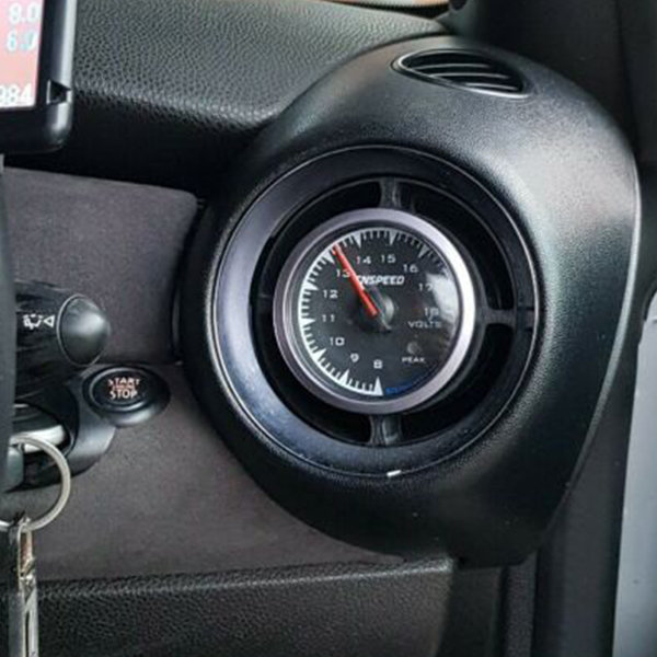 Mini Gen 2 R55 556-on Driver/passenger air vent Gauge pod Adapter - Image 5