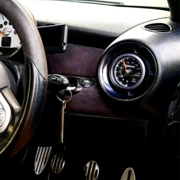 Mini Gen 2 R55 556-on Driver/passenger air vent Gauge pod Adapter - Image 4