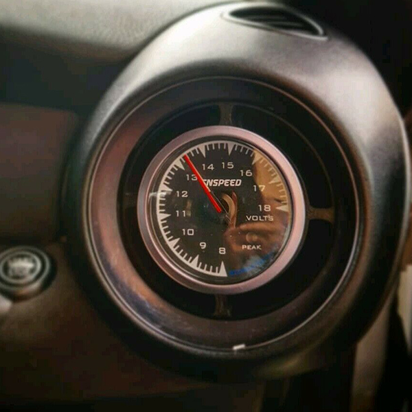 Mini Gen 2 R55 556-on Driver/passenger air vent Gauge pod Adapter - Image 3