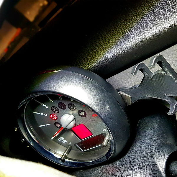 AIRIFIX-Mini Cooper R55 R56 Ultragauge Mount Next to Rev Counter GEN 2 - Image 2