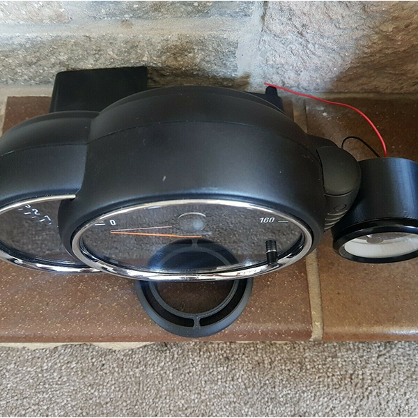Mini Cooper/S/JCW Gauge Pod GEN 3 - Image 2