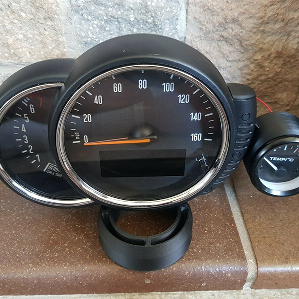 Mini Cooper/S/JCW Gauge Pod GEN 3 - Image 3