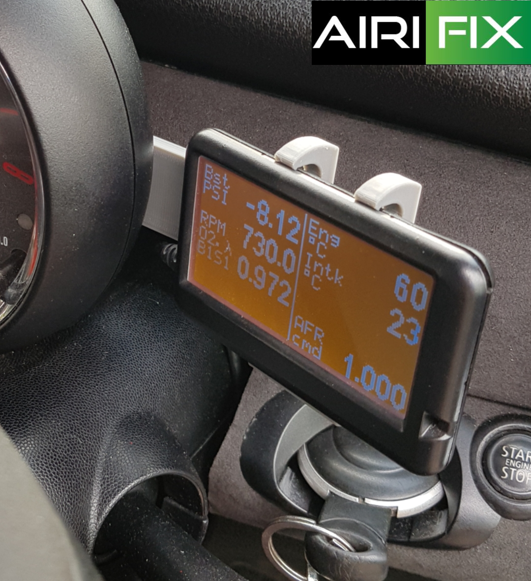 AIRIFIX-Mini Cooper R55 R56 Ultragauge Mount Next to Rev Counter GEN 2