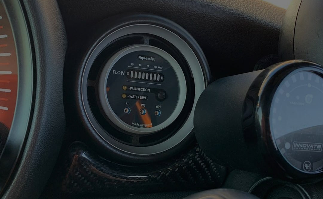 Airifix Gen2 Mini Cooper Inner Air Vent Gauge Holder Pod Gauge