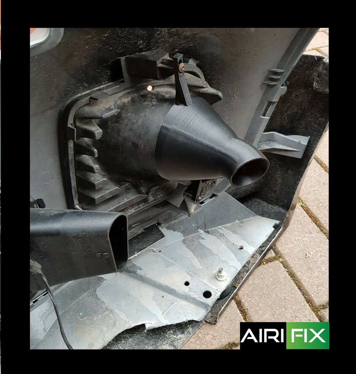 Airifix Mini Cooper S/JCW R55 R56 R57 R58 R59 Brake Cooling Kit - Image 8