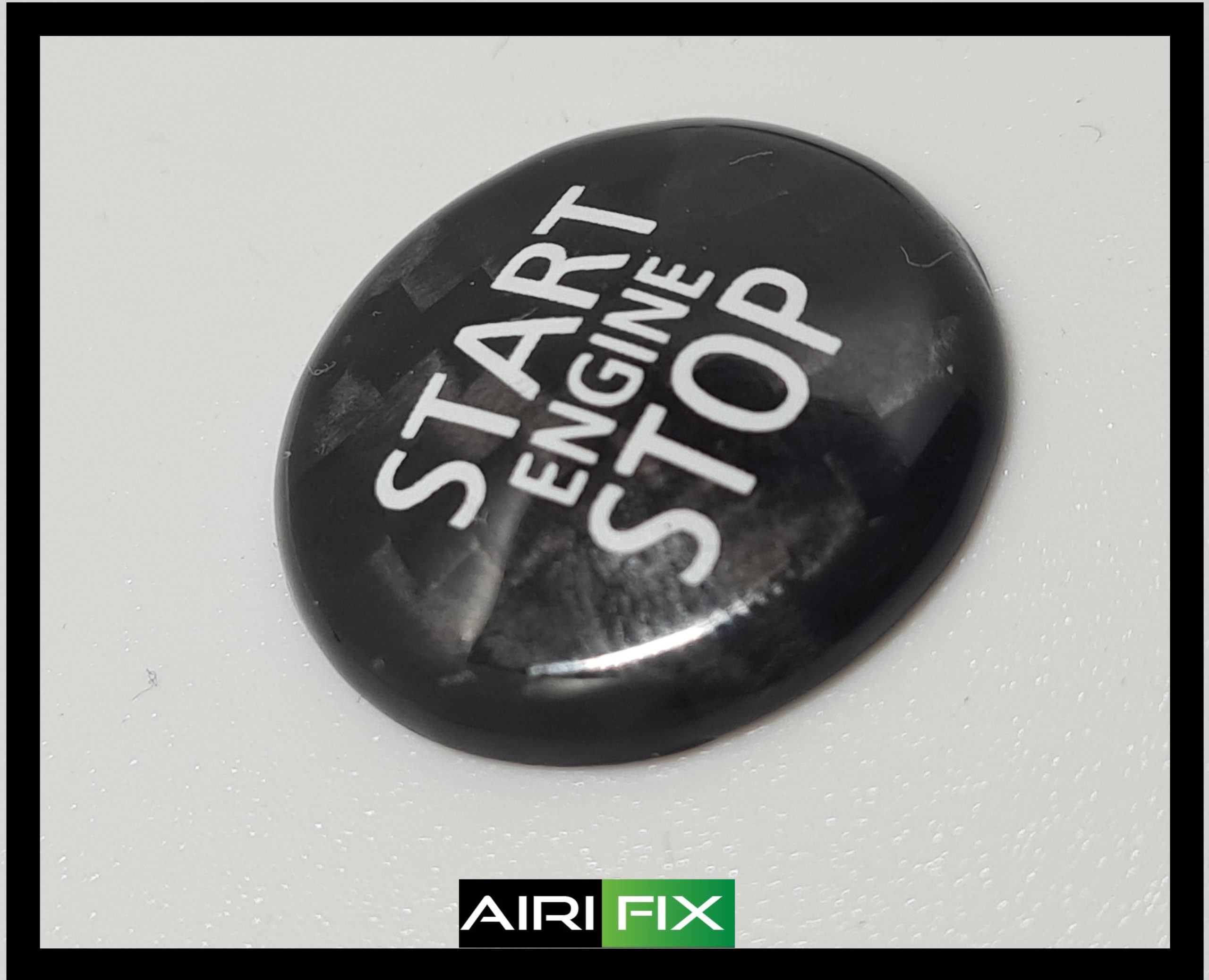 Mini R55 56-on Start Stop Carbon Button Cover - GEN 2 - Image 4