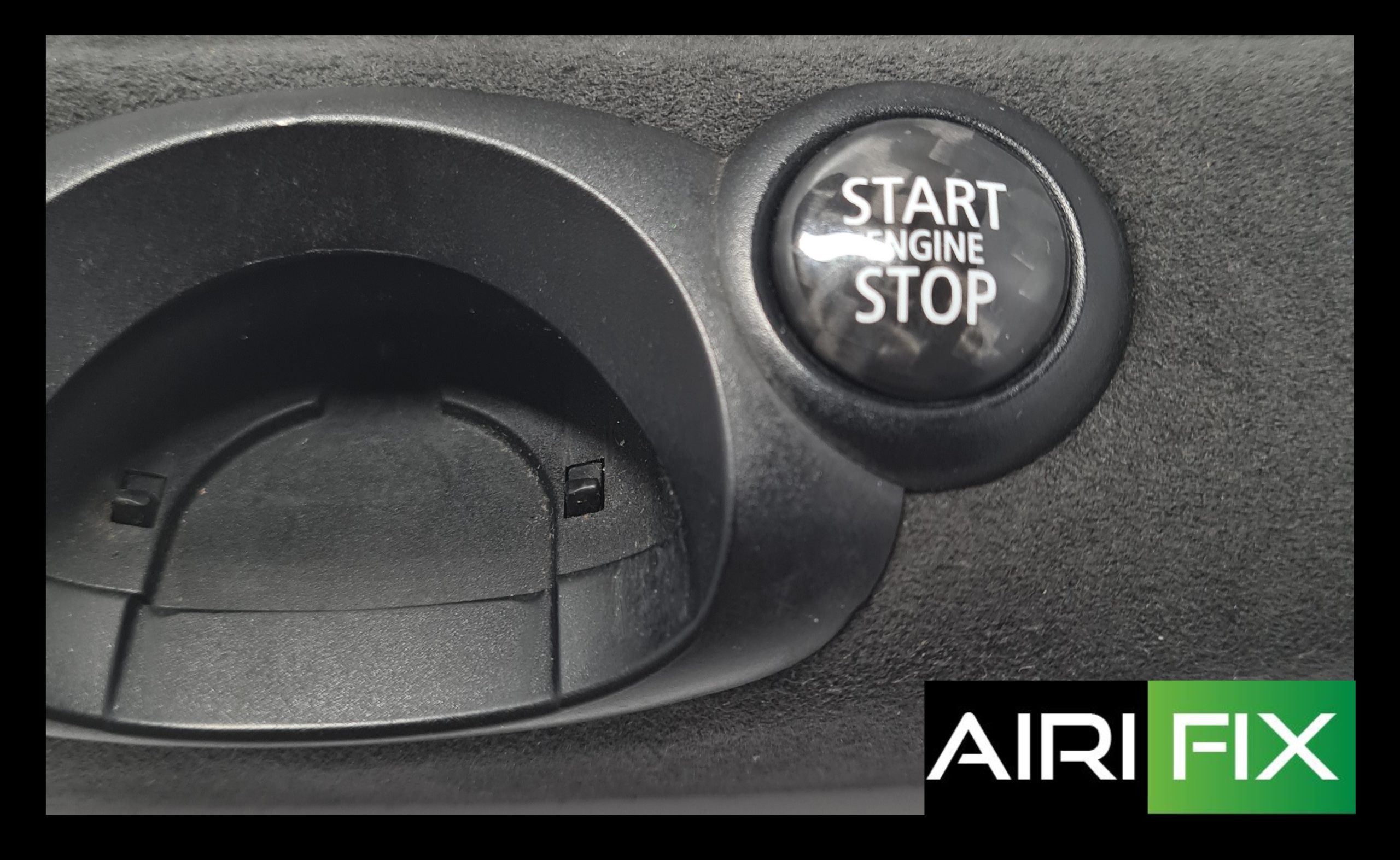 Mini R55 56-on Start Stop Carbon Button Cover - GEN 2 - Image 6