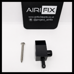 AIRIFIX Gen 2 MINI Boost Port Adapter with fitting and screw