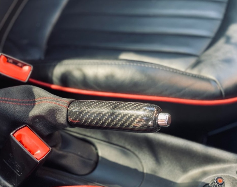 Airifix Mini R50 R52 R53 R55 56-on Carbon Fibre Handbrake - GEN 1 & GEN 2 - Image 2
