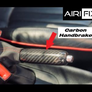 Airifix Mini R50 R52 R53 R55 56-on Carbon Fibre Handbrake  - GEN 1 & GEN 2
