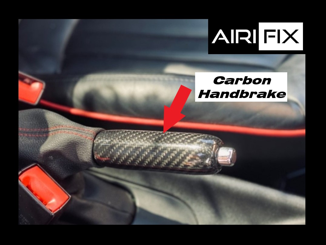 Airifix Mini R50 R52 R53 R55 56-on Carbon Fibre Handbrake - GEN 1 & GEN 2