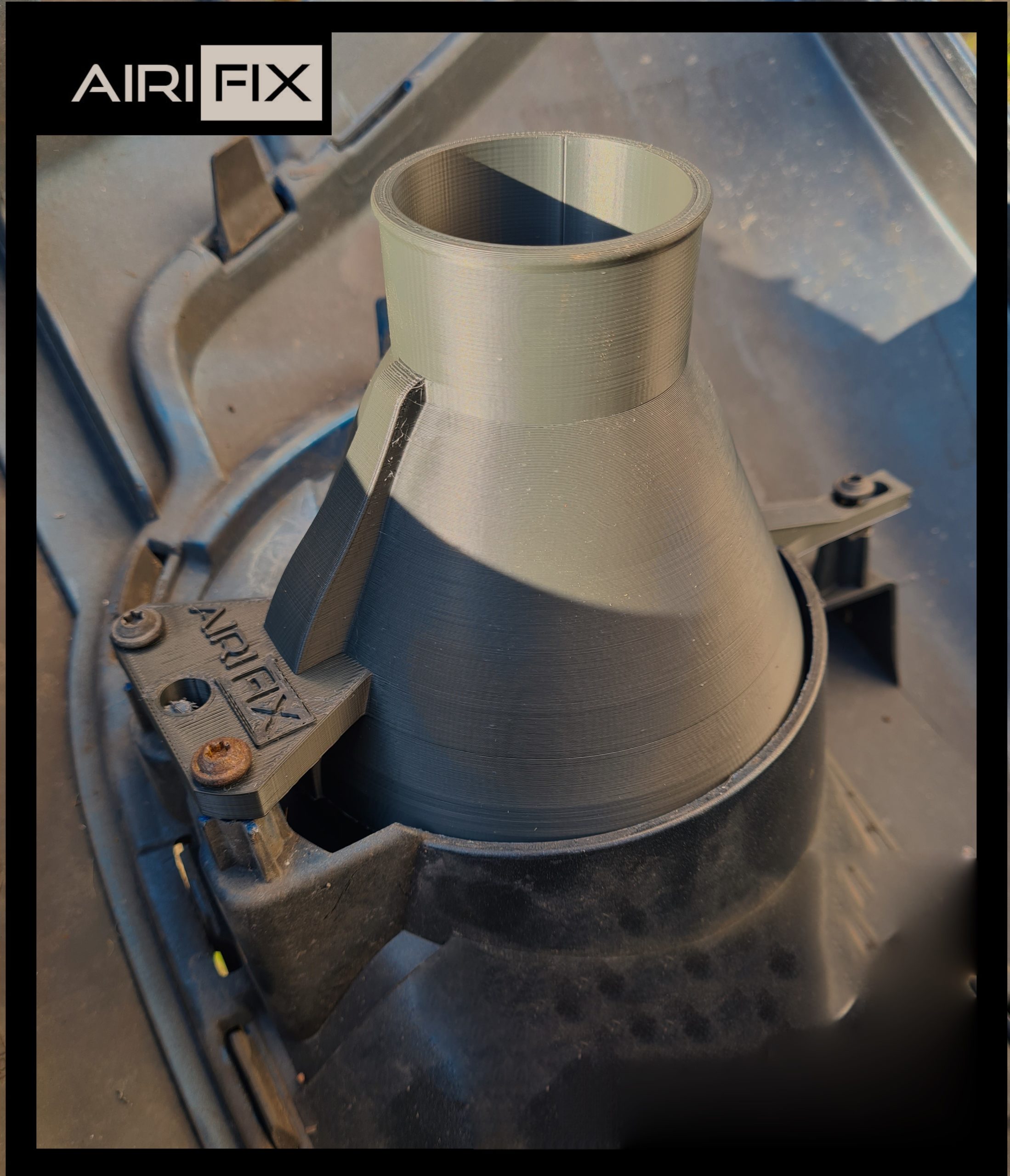 Airifix Mini Cooper S/JCW R55 R56 R57 R58 R59 Brake Cooling Kit - Image 5