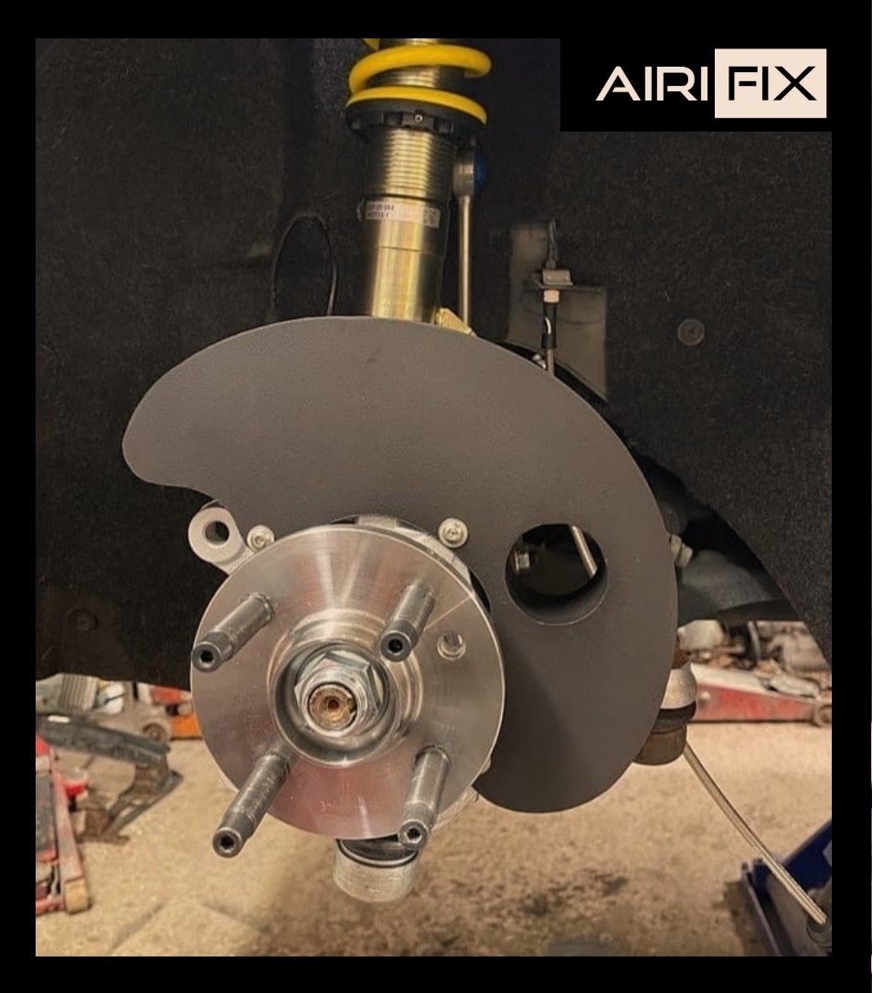Airifix Mini Cooper S/JCW R55 R56 R57 R58 R59 Brake Cooling Kit - Image 2