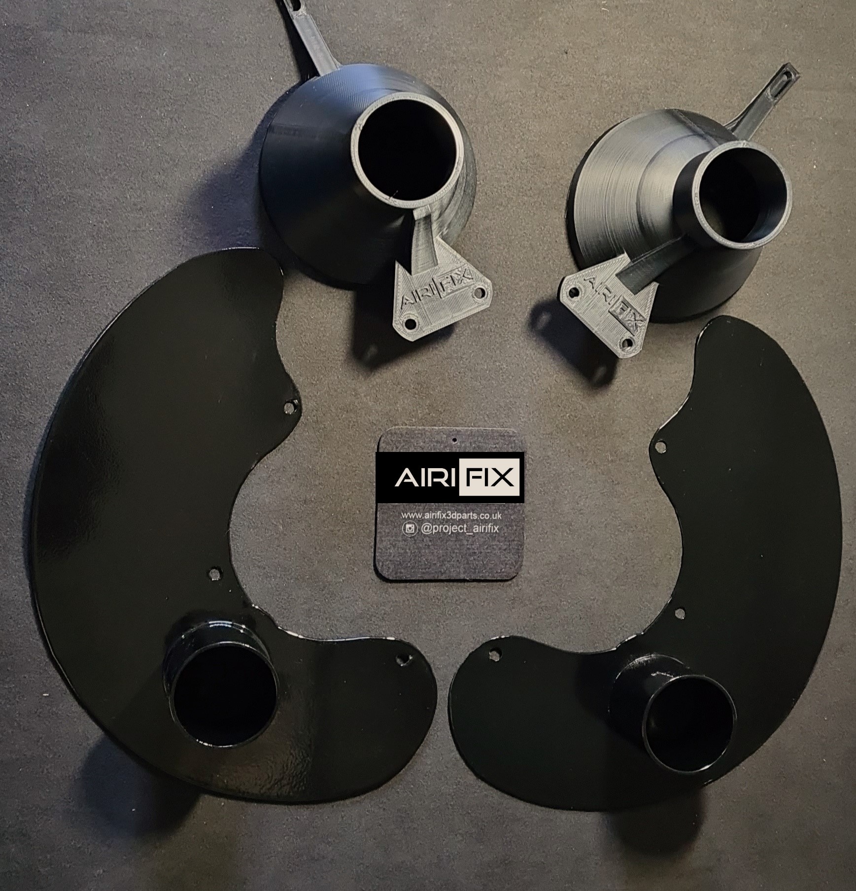 Airifix Mini Cooper S/JCW R55 R56 R57 R58 R59 Brake Cooling Kit - Image 7