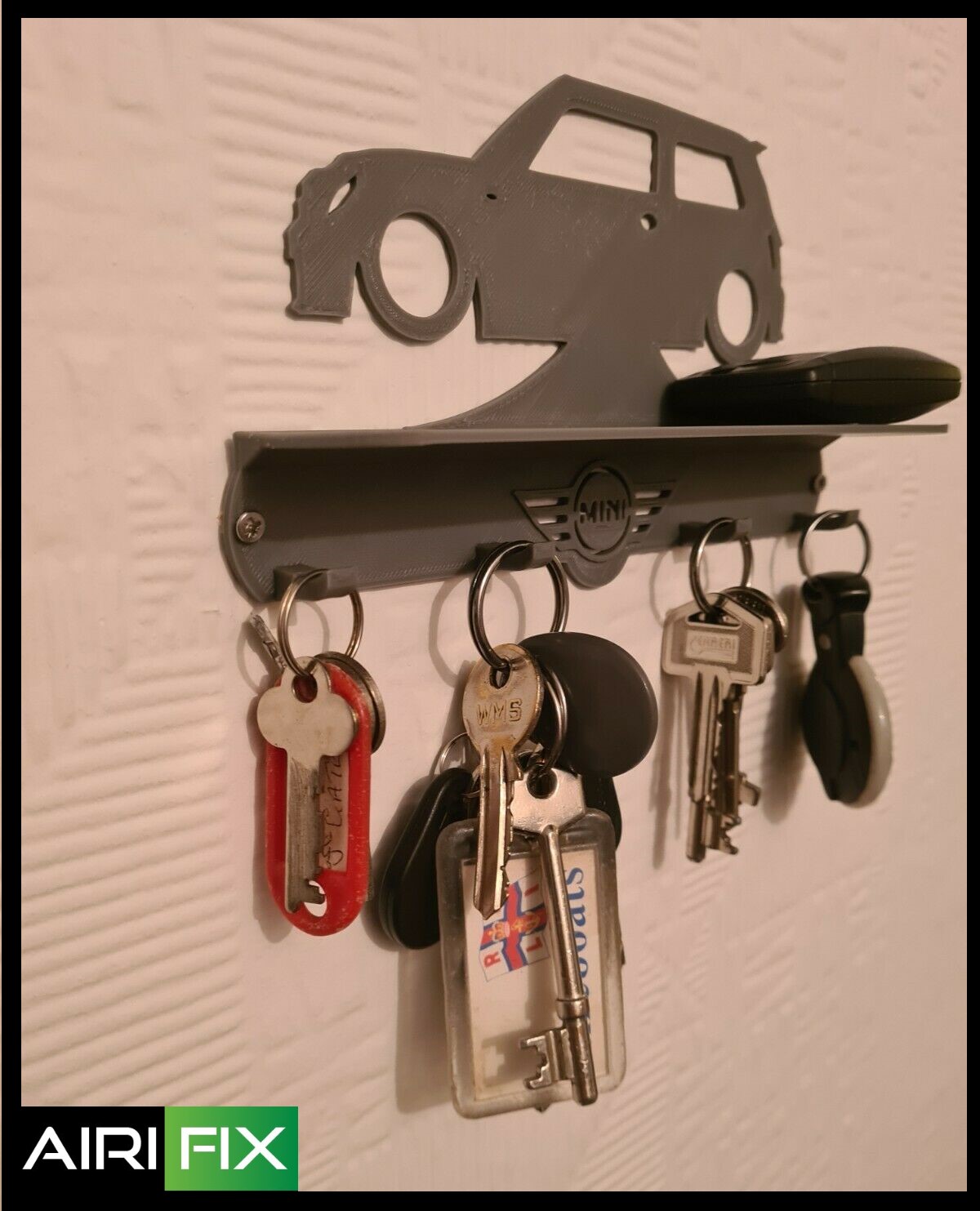 Key Holder Mini Cooper - Image 3