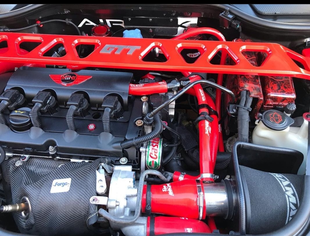 Airifix Mini Cooper S/JCW R56 N14 Air Filter Relocation Kit - Image 6