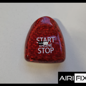 Mini F56-on Start Stop Carbon  Button Cover  - GEN 3