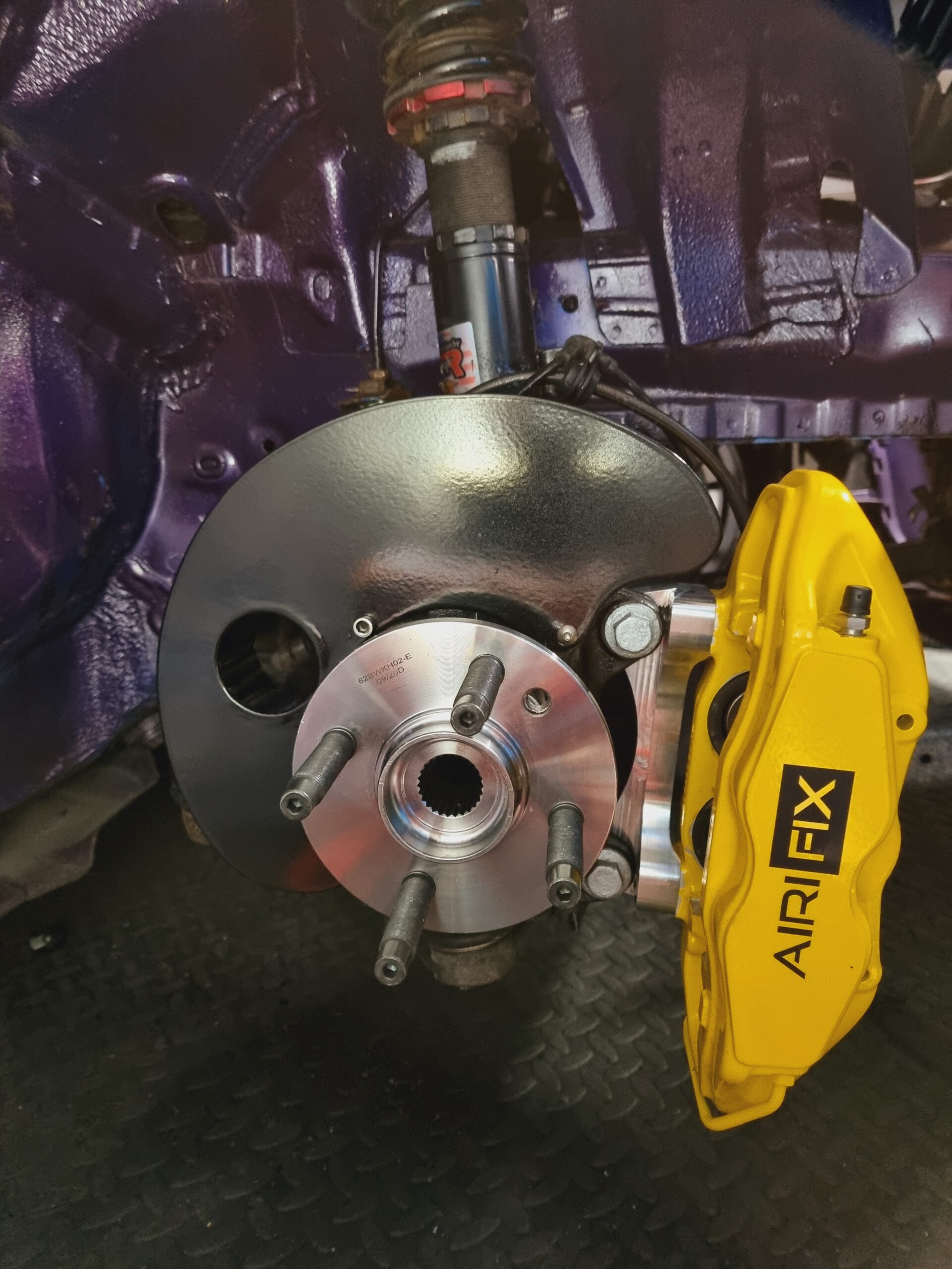 Airifix Mini R56/R53 Brembo Big Brake Kit GEN2 and GEN1 - Image 4
