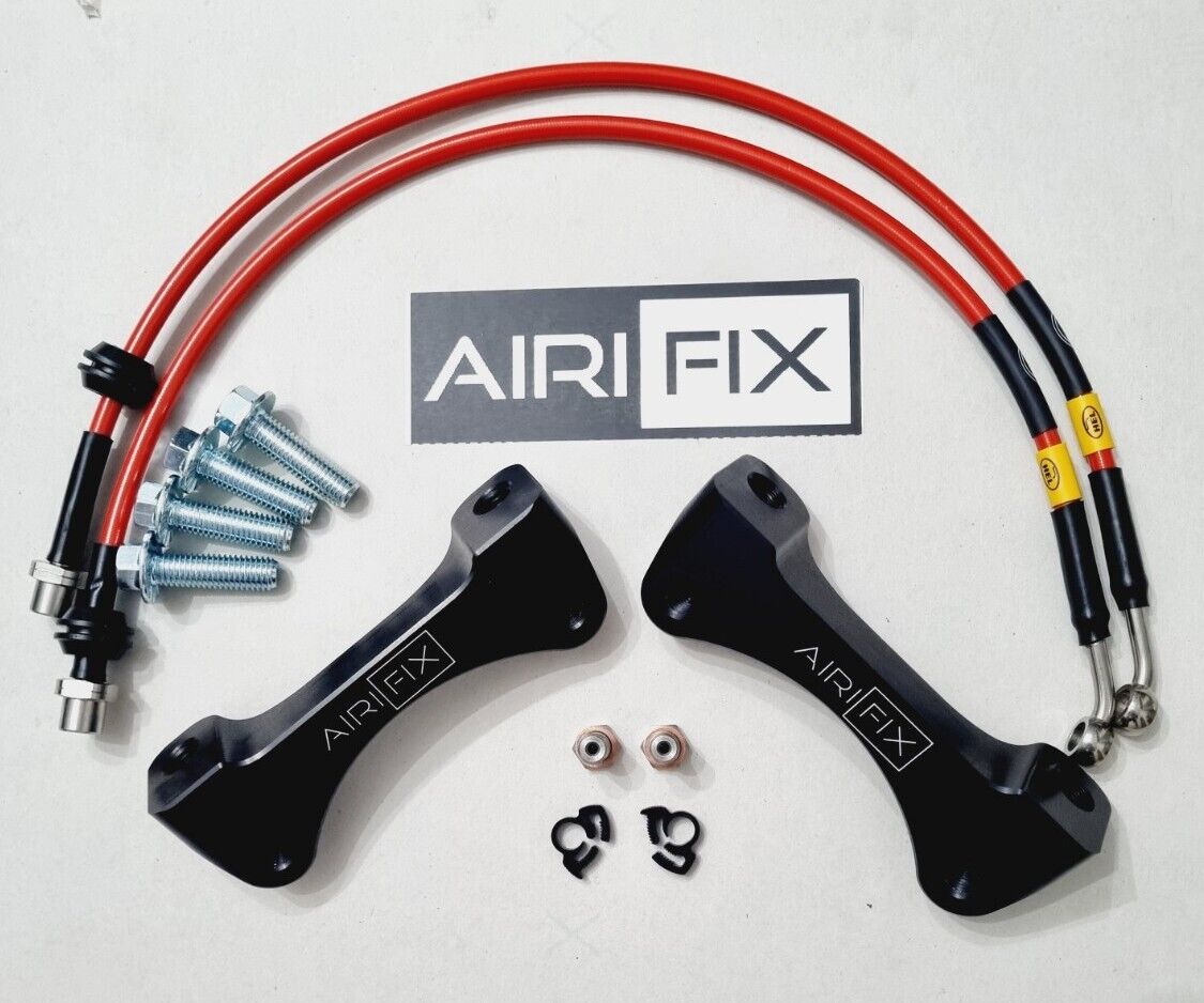 Airifix Mini R50 R52 R53 R55 56-on CLIO RS 200/ MEGANE RS 250 265 BREMBO Caliper Adapter Bracket GEN1 &GEN2 - Image 5