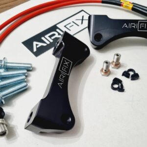 Airifix Mini R50 R52 R53 R55 56-on CLIO RS 200/ MEGANE RS 250 265 BREMBO Caliper Adapter Bracket GEN1 &GEN2