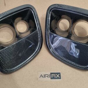 Mini Cooper S/JCW R56 Challenge Style Carbon Brake Ducts  - GEN 2