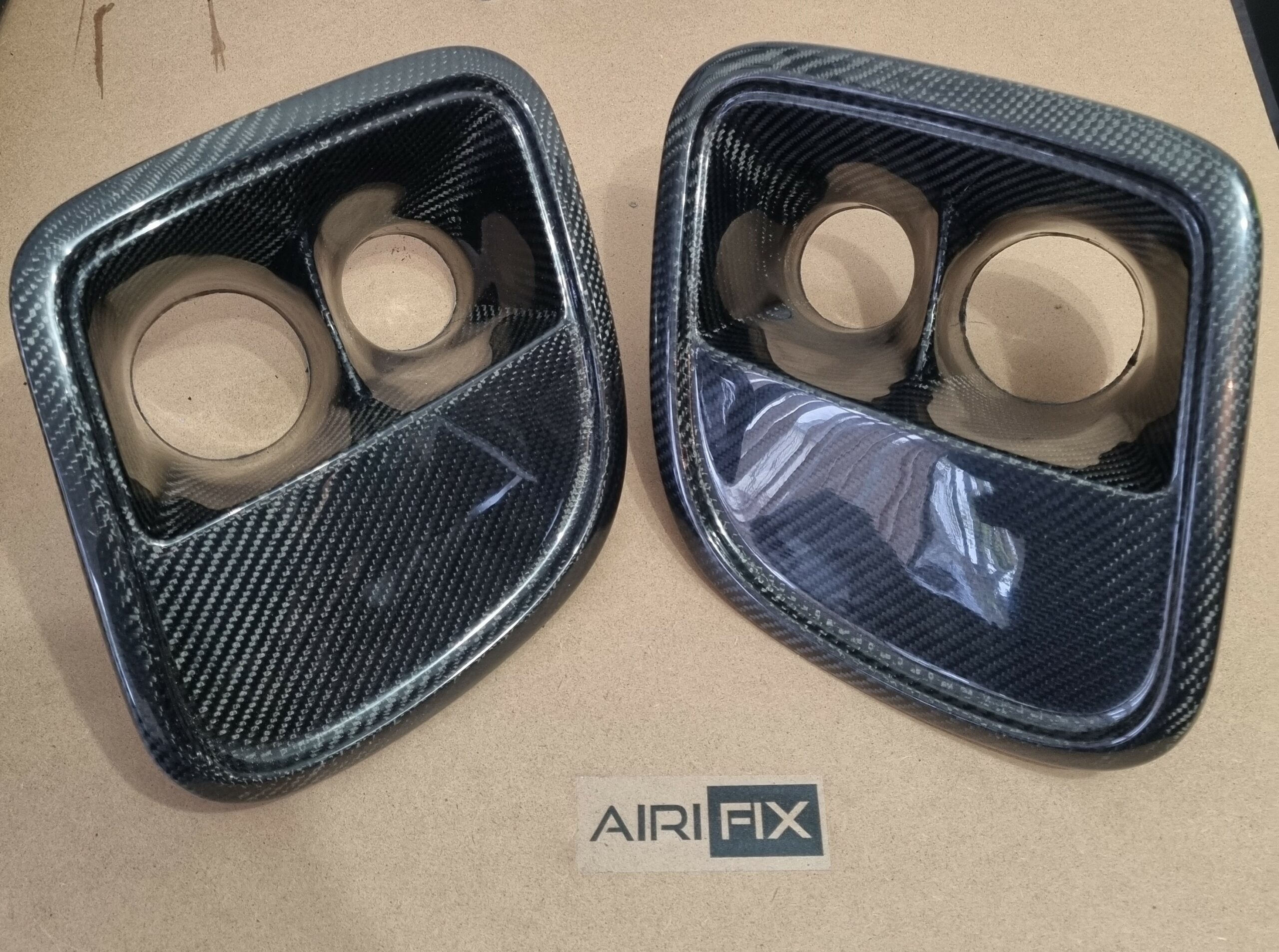 Mini Cooper S/JCW R56 Challenge Style Carbon Brake Ducts - GEN 2