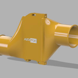 Mini Cooper S/JCW R56 Brake Cooling Duct Adapter Gearbox Side  - GEN 2