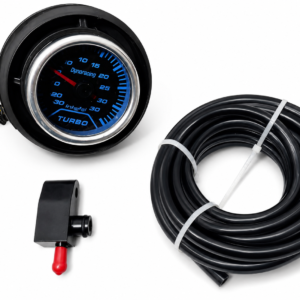 MINI R56 N14 boost gauge kit with boost port adapter and vacuum hose
