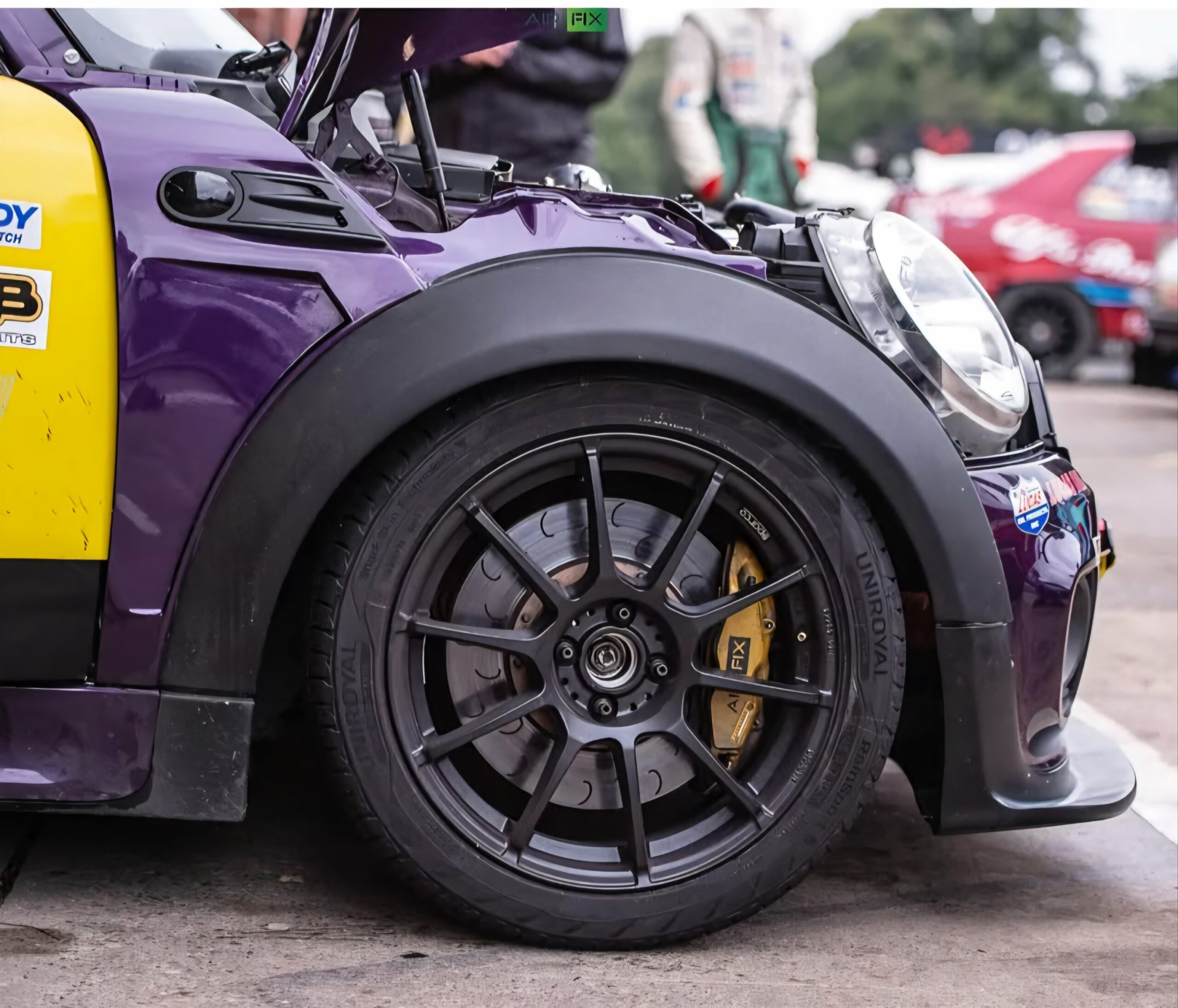 Mini Cooper R56 Wide Arch Kit – Fiberglass (2006–2013)